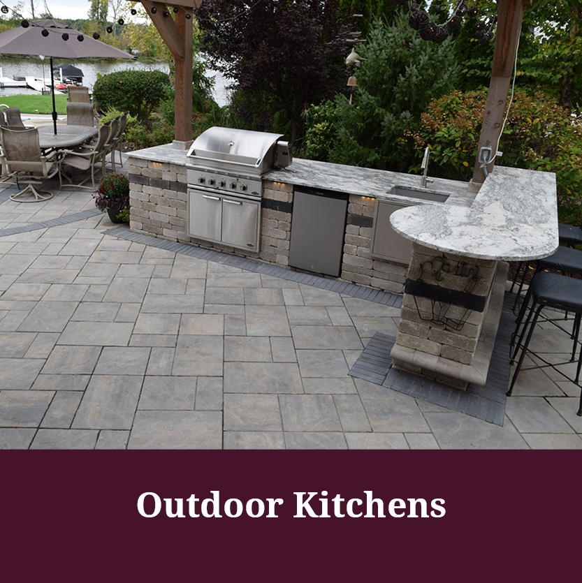 Outdoor Kitchens